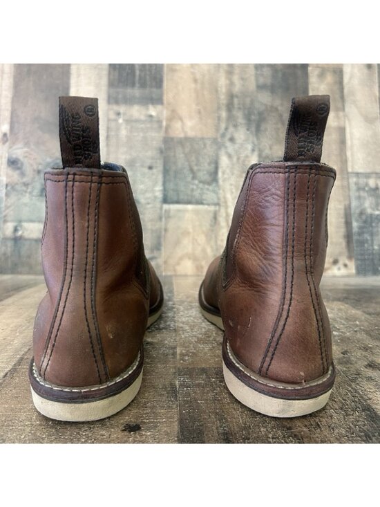 Red Wing 3190 Pull On Chelsea Soft Toe Work Boots Mens 10.5 D